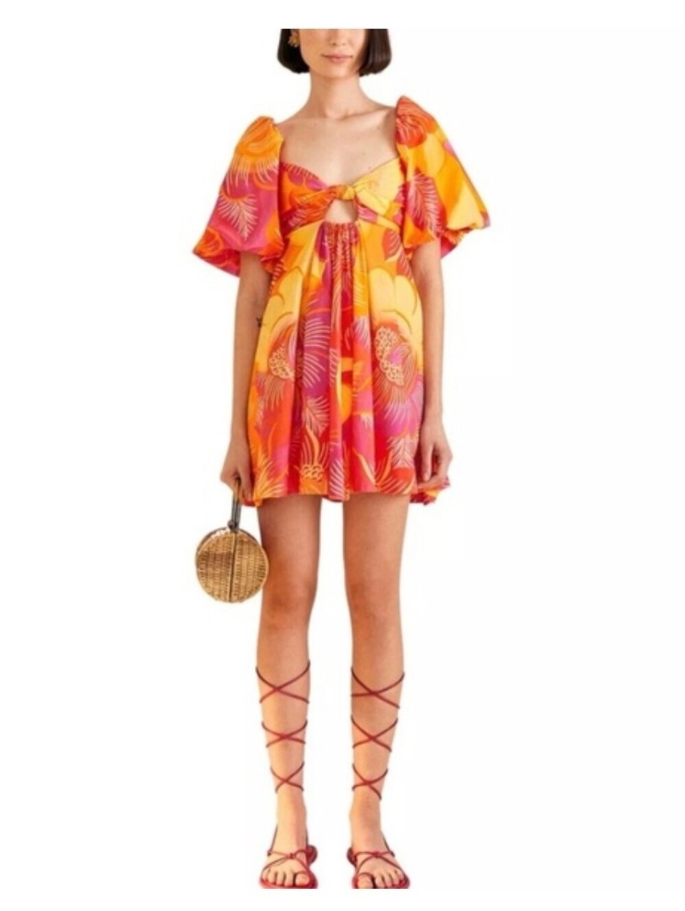 { Farm Rio } Mini Dress - Picture 4 of 10